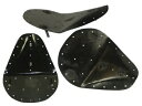 13インチ x 14インチ スプリンガーシート サドルパン ハーレーチョッパーボバーダイナソフテイル用 27107 13" x 14" Springer Seat Saddle Pan For Harley Chopper Bobber Dyna Softail 27107
