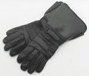 ガントレット バイクライディンググローブ ミディアム M ブラックレザー 02869 Gauntlet Motorcycle Riding Gloves Medium M Black Leather 02869