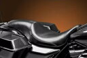 Le Pera LK-867 シルエット シート サドル ビニール 08+ ハーレー ツーリング FLHX 27477用 Le Pera LK-867 Silhouette Seat Saddle Vinyl For 08+ Harley Touring FLHX 27477