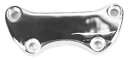 クローム ハンドルバー ライザー トップ クランプ スムーズ 74+ ハーレー 56170-83TA 41200用 Chrome Handlebar Riser Top Clamp Smooth For 74+ Harley 56170-83TA 41200(2)