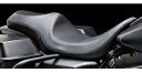 Le Pera(ルペラ) ワンピースヴィランシートサドル 08+ ハーレーツーリング FLHT FLHR 27000 LK-817 Le Pera LK-817 One Piece Villain Seat Saddle 08+ Harley Touring FLHT FLHR 27000