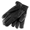 バイク用ライディンググローブ Lサイズ ソフトブラックレザー シンサレート 02874 Motorcycle Riding Gloves Large L Soft Black Leather Thinsulate 02874