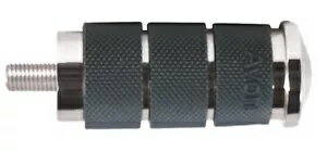 Avon クロームエアクッションフットシフターシフトペグハーレー用 44166 Avon Chrome Air Cushion Foot Shifter Shift Peg For Harley 44166