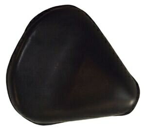 ハーレーチョッパーボバー用ブラックレザーソロスプリンガーシートサドル27109 Black Leather Solo Spr..