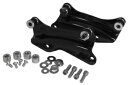 ブラック ドッキング バックレスト ツアーパック マウント キット 14+ ハーレー ツーリング用 52300354 26761 Black Docking Backrest Tourpak Mount Kit For 14+ Harley Touring 52300354 26761