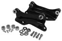 ブラック ドッキング バックレスト ツアーパック マウント キット 14+ ハーレー ツーリング用 52300354 26761 Black Docking Backrest Tourpak Mount Kit For 14+ Harley Touring 52300354 26761