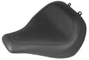 ワイドトリッパー ブラック ソロシート サドル 18+ ハーレー ファットボーイ FLFB FLFBS 27113用 Wide Tripper Black Solo Seat Saddle For 18+ Harley Fat Boy FLFB FLFBS 27113