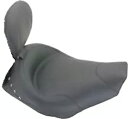 マスタング 79102 ワイド スタッズ ソロ シート ドライバー バックレスト 97-05 ハーレー ツーリング 27284 Mustang 79102 Wide Studded Solo Seat Driver Backrest 97-05 Harley Touring 27284