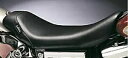 Le Pera LK-001 ベアボーンズ ソロシート ビニール 06-17 ハーレー ダイナ FXD 27468用 Le Pera LK-001 Bare Bones Solo Seat Vinyl For 06-17 Harley Dyna FXD 27468