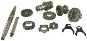 ȥ󥹥ߥå󥮥å 쥷 70-76 ϡ졼 4 ԡ 72708 Transmission Gear Set Close Ratio For 70-76 Harley 4 Speed 72708