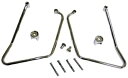 クロームリアサドルバッグサポート 94-03 ハーレースポーツスター XL 90799-94 26713 Chrome Rear Saddlebag Supports For 94-03 Harley Sportster XL 90799-94 26713(2)