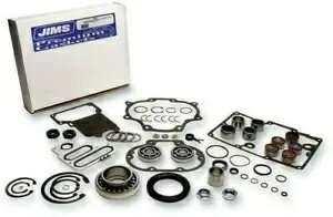 JIMS 33031-36 ȥ󥹥ߥåޥӥɥå 36-76 ϡ졼 4 ԡ 74023  JIMS 33031-36 Transmission Master Rebuild Kit For 36-76 Harley 4 Speed 74023