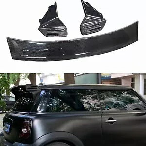 1 セットリアトランクスポイラーリップウイングミニクーパー S R55 R56 R57 R58 R59 2007-14 1 Set Rear Trunk Spoiler Lip Wing For Mini Cooper S R55 R56 R57 R58 R59 2007-14