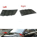 L + R フードエアベントグリルカバートリム 2006-2012 メルセデスベンツ W164 ML GL クラス用 L+R Hood Air Vent Gri...