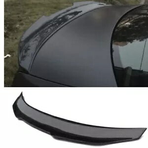 1pc カーボンファイバーリアトランクスポイラーウイング BMW F36 4 シリーズ 4 ドア 2014-2020 1pc Carbon Fiber Rear Trunk Spoiler Wing For BMW F36 4 Series 4-Door 2014-2020