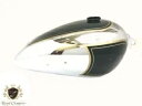 BSA B31 グリーン塗装クロームガソリン/燃料タンク|適合車種 BSA B31 GREEN PAINTED CHROMED PETROL/FUEL TANK|Fit For(2)