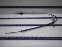 ケーブルセット、パーキングブレーキ MARUTI SWIFT 第 1 世代、SWIFT DZIRE 第 1 世代用 - 54401M7 Cable Set, P...