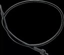 MOTION PRO 06-2010 ケーブル SPEEDO ブラックアウト 40" MOTION PRO 06-2010 CABLE SPEEDO BLACKOUT 40"