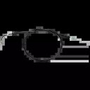 PARTS UNLIMITED-ケーブル K28-6553 ホンダ用ケーブルスロットル PARTS UNLIMITED-CABLES K28-6553 CABL...