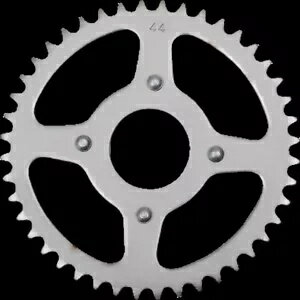 パーツアンリミテッド K22-3506 リアスプロケット HON 420 44T PARTS UNLIMITED K22-3506 REAR SPROCKET HON 420 44T