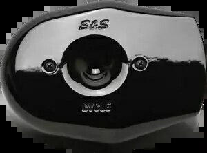 S&S CYCLE(エスアンドエスサイクル) カバー AC トリビュート BLK 170-0593 S&S CYCLE 170-0593 COVER AC TRIBUTE BLK