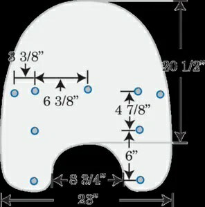 Memphis Shades MEP6360 19インチ 交換用シールド HRTG/FTBY クリア Memphis Shades MEP6360 19" Repla..