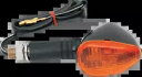 K&S TECHNOLOGIES マーカーライト D/F BLK AMB 25-8405 K&S TECHNOLOGIES 25-8405 MARKER LIGHT D/F BLK AMB(2)