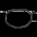 PARTS UNLIMITED-ケーブル K28-5539 ??ホンダ用ケーブルクラッチ PARTS UNLIMITED-CABLES K28-5539 CAB...