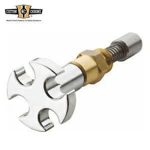 Moto Motorcycle Carb Chrome Cross Enrichener S &S ֥쥿ѥ硼Υ Moto Motorcycle Carb Chrome Cross Enrichener Choke Knob For S &S Carburetors