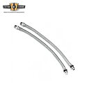 ステンレス鋼オーバーヘッドロッカーアームオイルラインハーレー57-85スポーツスターに適合 Stainless Steel Overhead Rocker Arm Oil Lines Fit For Harley 57-85 Sportster