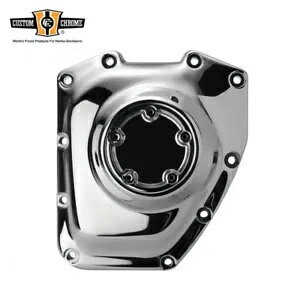 クローム ツイン カム カム カバー ハーレー 2001-2014 ツイン カム #25369-01 に適合 Chrome Twin Cam..