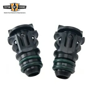 2xオイルラインリテーナー接続ハーレーソフテイルツインカム交換用63632-00 2xOil Line Retainers Connection Fit For Harley Softail Twin Cam Replace 63632-00(2)