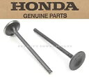インテークバルブセット XL250R XR250R XR250L ホンダ純正 (注意事項参照!) #W142 Intake Valve Set XL250R XR250R XR250L Genuine Honda (See Notes!) #W142(2)