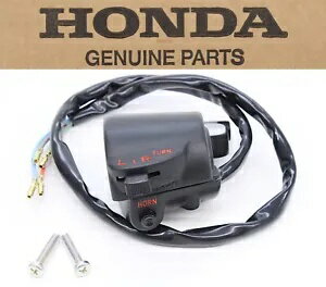 左ハンドルバー ホーン ウインカー スイッチ CL CB175 200 350 450 500 750 注 a49 を参照 Left Handlebar Horn Turn Signal Switch CL CB175 200 350 450 500 750 See Note a49