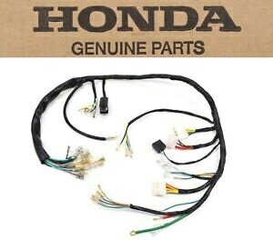 ワイヤーハーネス 1976 ホンダ CB750 K K6 4 つのメイン配線織機 32100-341-900 #E165 Wire Harness 19..