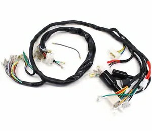 配線ハーネス CB750 75 76 ホンダ スーパー スポーツ ワイヤー主織機 32100-392-000 #A148 Wiring Harn..