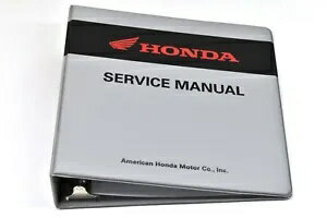 新しいホンダ 7 リングバインダーサービス修理マニュアル OEM 品質ルーズリーフ #B21 New Honda 7-RING..