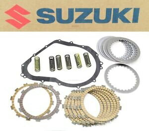 クラッチキット 06-07 GSX-R 600 GSXR GSX-R600 スプリング プレート ガスケット プレート #J196 Clutch Kit 06-07 GSX-R 600 GSXR GSX-R600 Spring Plate Gasket Plates #J196