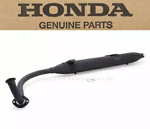 ʽۥȥޥե顼 åդ 66*-79 CT90 ȥ쥤 90 (򻲾) #R64 New Genuine Honda Exhaust Muffler W/Gasket 66*-79 CT90 Trail 90 (See Notes) #R64