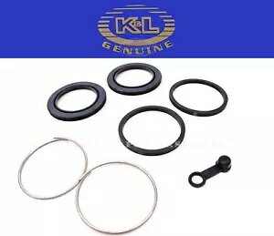 新しいリアブレーキキャリパーリビルドキット 78 79 GL 1000 Honda Gold Wing (注を参照)#X97 New Rear Brake Caliper Rebuild Kit 78 79 GL 1000 Honda Gold Wing (See Notes)#X97