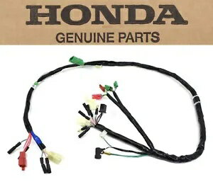 ワイヤーハーネス 94-97 TRX300 および FW OEM 純正ホンダ配線織機 #Q289 Wire Harness 94-97 TRX300 a..