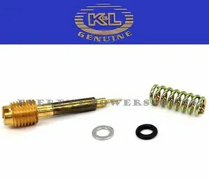 キャブレター パイロット 混合気スクリュー EX KLX EN ER ZR ZL VN ZG ZX KZ #L141 A Carburetor Pilot Air Fuel Mixture Screw EX KLX EN ER ZR ZL VN ZG ZX KZ #L141 A