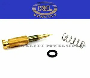 キャブレター パイロット 混合気ネジ KZ ZX ZN 650 700 750 1000 1100 #L142 Carburetor Pilot Air Fuel Mixture Screw KZ ZX ZN 650 700 750 1000 1100 #L142