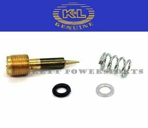 キャブレター パイロット 混合気ネジ DR 125 200 350 650 SE 注#L143 B を参照 Carburetor Pilot Air Fuel Mixture Screw DR 125 200 350 650 SE See Notes#L143 B