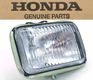 純正ホンダ ヘッドライト ヘッドランプレンズ XR 400 XR650 R 650 (注を参照) OEM #G141 Genuine Honda Headlight Head Lamp Lens XR 400 XR650 R 650 (See Notes) OEM #G141