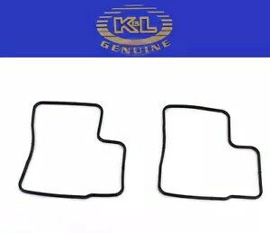 2x キャブフロートボウル O リング ゴールドウィング GL 1200 1500 キャブレターガスケット ホンダ J258 A 2x Carb Float Bowl O-Ring Gold Wing GL 1200 1500 Carburetor Gasket Honda J258 A