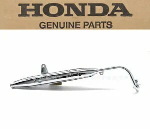ȥޥե顼 åդ TRAIL CT70 CT70H 70 69 70 71 OEM ۥ #o12 Exhaust Muffler W/Gasket TRAIL CT70 CT70H 70 69 70 71 OEM Genuine Honda #o12