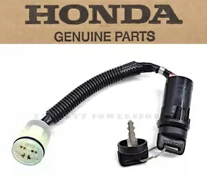 イグニッション スイッチ 08-09 TRX700XX Sportrax OEM 純正ホンダ #A182 Ignition Switch 08-09 TRX700XX Sportrax OEM Genuine Honda #A182