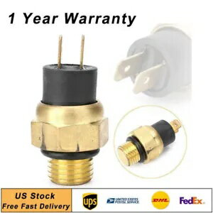 ۥ VF1100S VF500C 饸ѥե󥹥å󥵡ٲƹ For Honda VF1100S VF500C Radiator Cooling Fan Switch Sensor Temperature Temp US