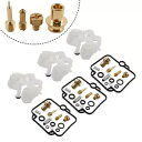 キャブレター修理キット再構築炭水化物フロートミクニ BST36 トロフィー 900 1997-02 Carburetor Repair Kit Rebuild ...